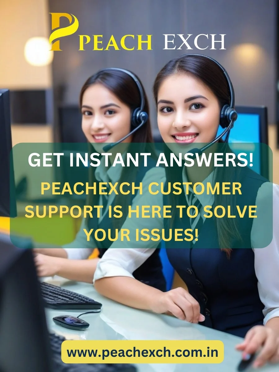 Peachexch customer support