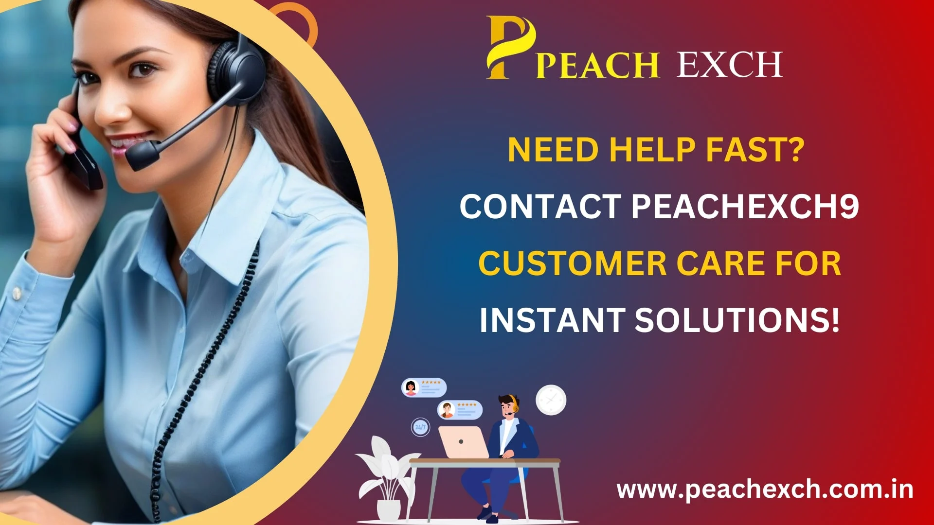 peachexch whatsapp number